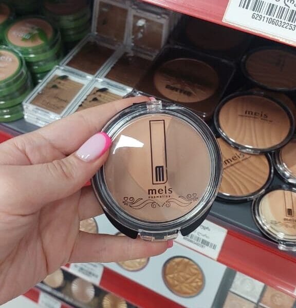 Mels კომპაქტური ბრონზერი