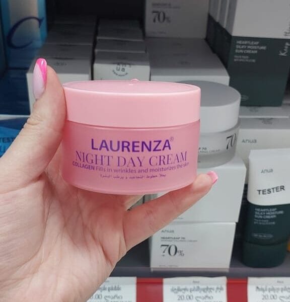 LAURENZA სახის კრემი (50 მლ)