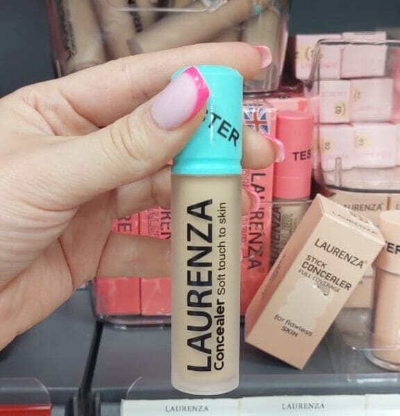 LAURENZA თხევადი კორექტორი (კონსილერი) (8 მლ)