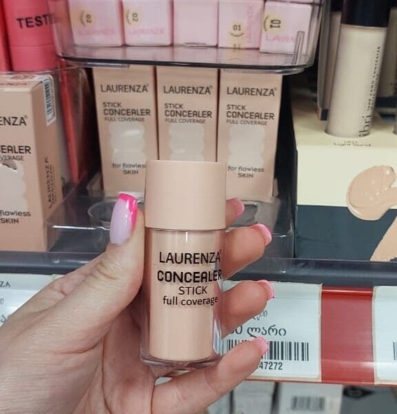LAURENZA კონსილერი სტიკი (6.5 გრ)