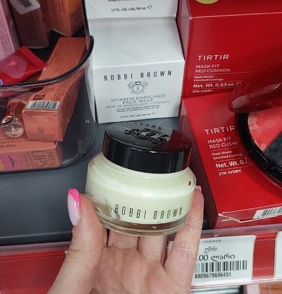 Bobbi Brown მაკიაჟის ბაზა და დამატენიანებელი (50 მლ)