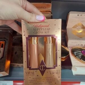 Charlotte Tilbury თხევადი რუჯისა და ჰაილაითერის ნაკრები (2 x 5 მლ)