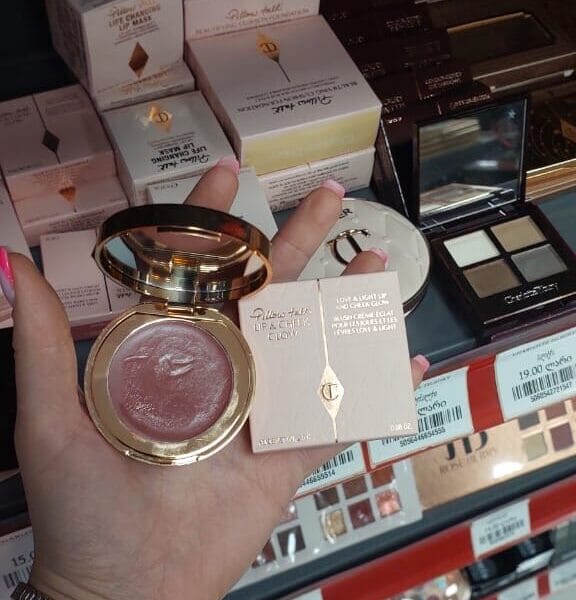 Charlotte Tilbury -კრემოვანი ბლაში და ტუჩის საცხი (2.5 გრ)