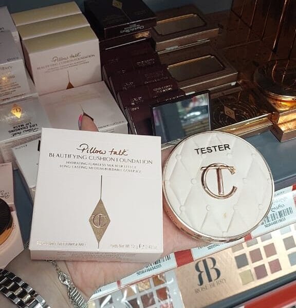 Charlotte Tilbury კუშონი (ბბ კრემი) (12 გრ)