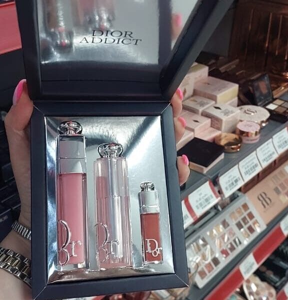 Dior ტუჩის მოვლის ნაკრები