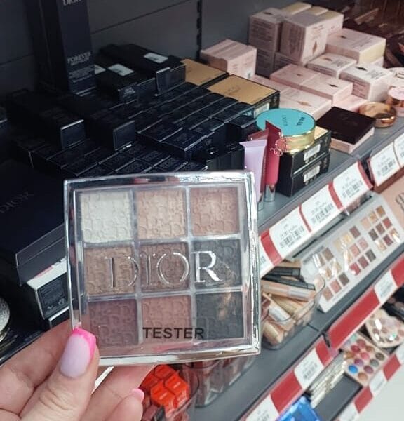 Dior თვალის ჩრდილების პალიტრა (10 გრ)