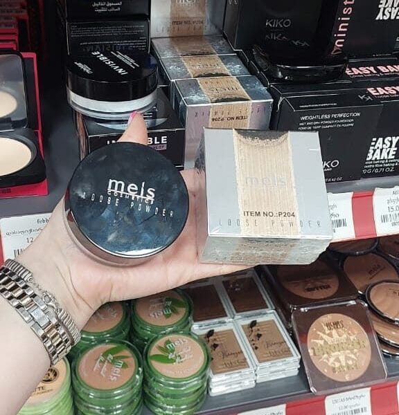 meis ფხვიერი პუდრი (15 გრ)