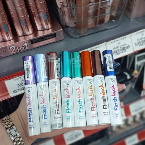 Flash Lash Color Mascara ფერადი წამწამების ტუში