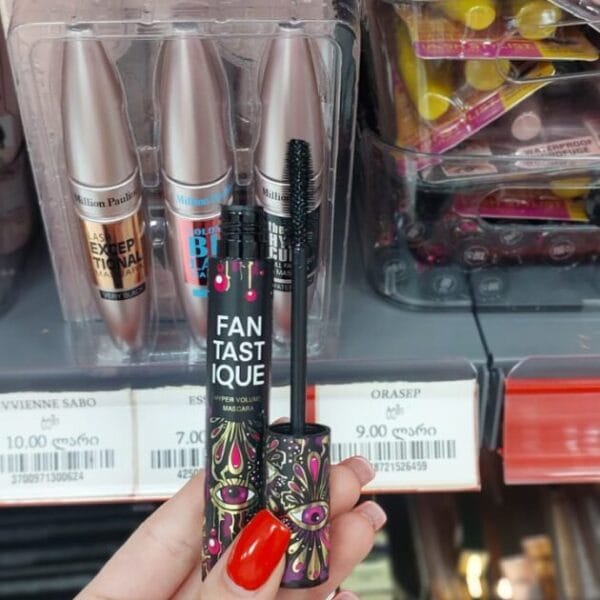 Fan Tastique Mascara წამწამების ტუში