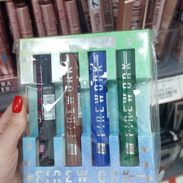Firework Color Mascara ფერადი წამწამების ტუში