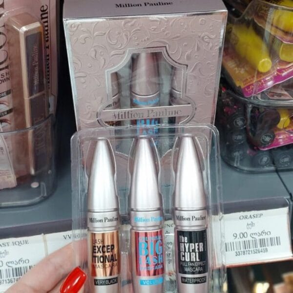Million Pauline Hyper Mascara წამწამების ტუში