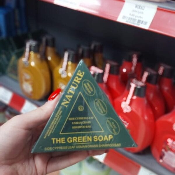 NATURE The Green Soap მწვანე საპონი