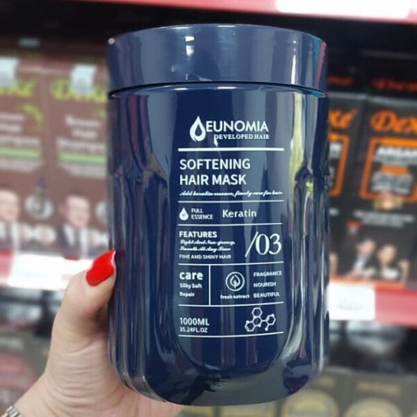 EUNOMIA Softening Hair Mask Keratin კერატინის დამარბილებელი თმის ნიღაბი
