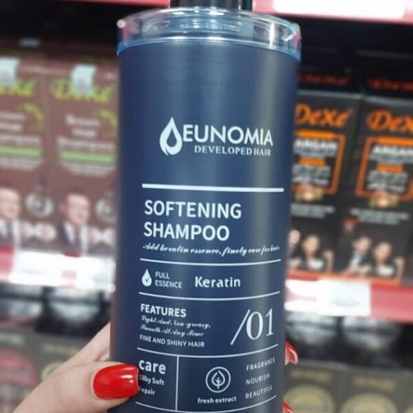 EUNOMIA Softening Shampoo Keratin კერატინის დამარბილებელი შამპუნი