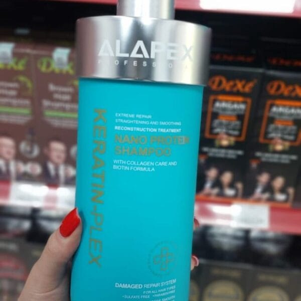 ALFAPARF Milano Semi di Lino Reconstruction Reparative Shampoo აღმდგენი შამპუნი