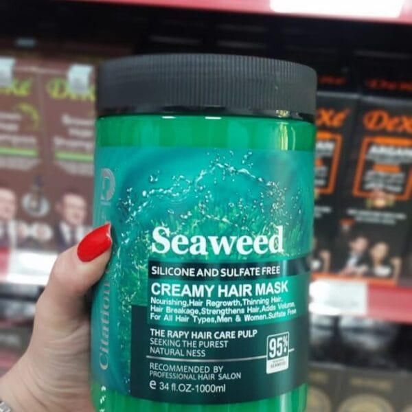 Seaweed Creamy Hair Mask ზღვის მცენარეების თმის ნიღაბი