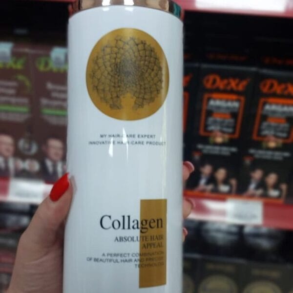 EUNOMIA Collagen Shampoo კოლაგენის შამპუნი