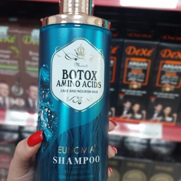 EUNOMIA Botox Amino Acids Shampoo ამინომჟავებისა და ბოტოქსის შამპუნი