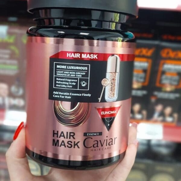EUNOMIA Caviar Hair Mask ხიზილალის თმის ნიღაბი