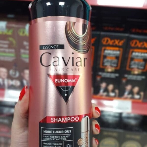 EUNOMIA Caviar Hair Care Shampoo ხიზილალის შამპუნი