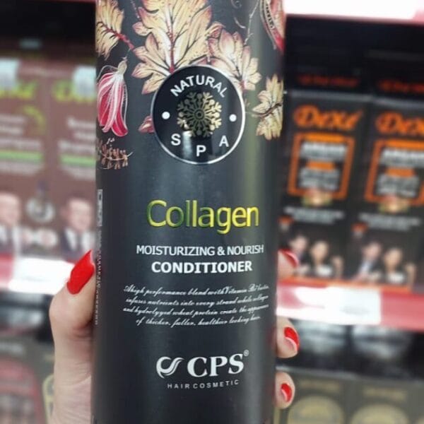 CPS Natural Spa Collagen Moisturizing & Nourish Conditioner კოლაგენის თმის კონდიციონერი