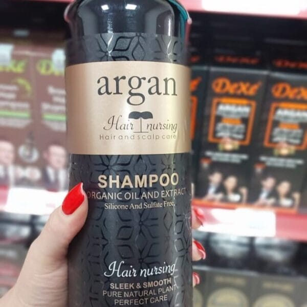 Argan Hair Nursing Shampoo არგანის ზეთის შამპუნი