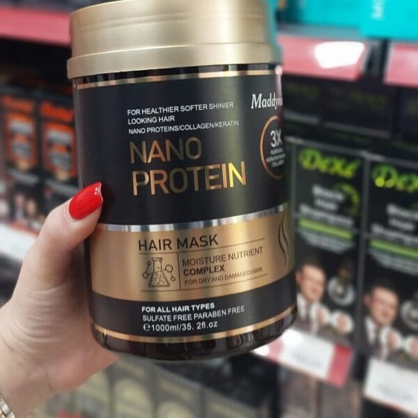 Maddynia Nano Protein Hair Mask ნანო პროტეინის თმის ნიღაბი
