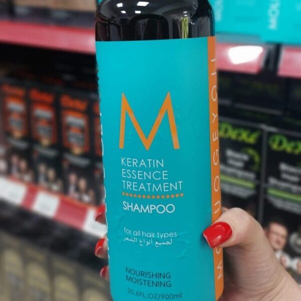 Moluoceryoil Keratin Essence Treatment Shampoo კერატინის შამპუნი