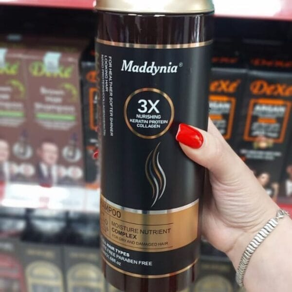 Maddynia 3X Nutrition Collagen Hair Treatment კოლაგენის თმის ნიღაბი