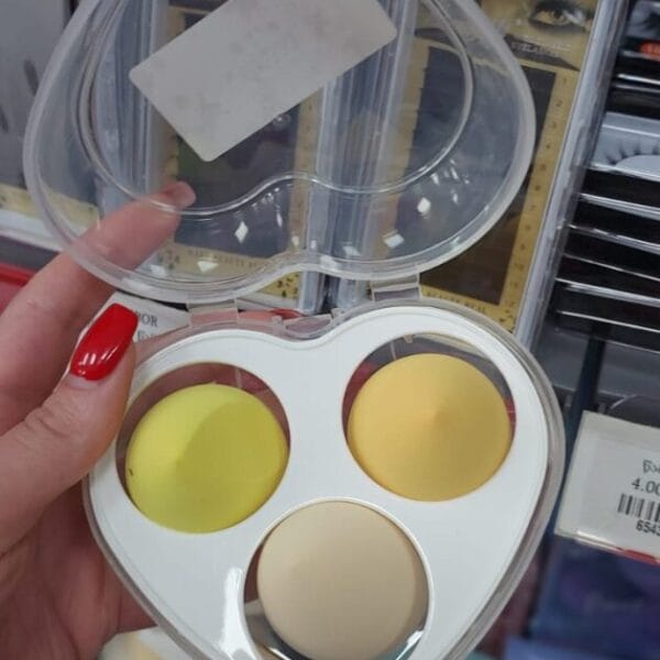Makeup Puff Set მაკიაჟის პუფების ნაკრები
