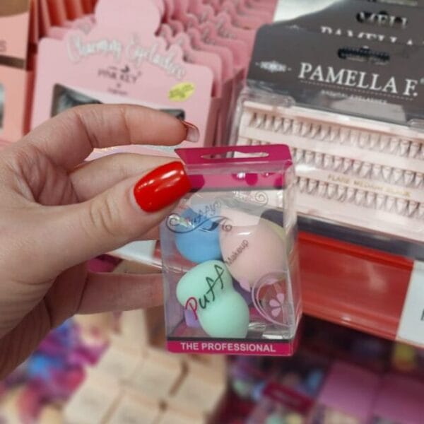 The Professional Mini Makeup Sponge Set მაკიაჟის მინი ღრუბლების ნაკრები