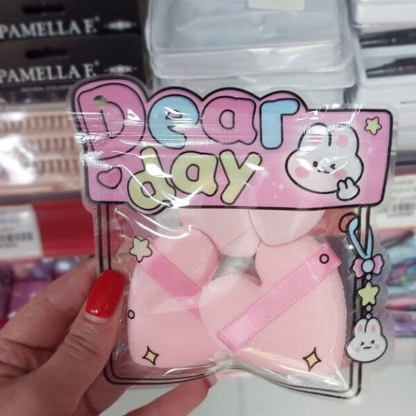 Dear Day Makeup Sponge Set მაკიაჟის ღრუბლების ნაკრები