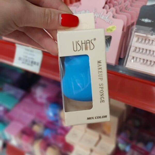 USHAS Makeup Sponge მაკიაჟის ღრუბელი