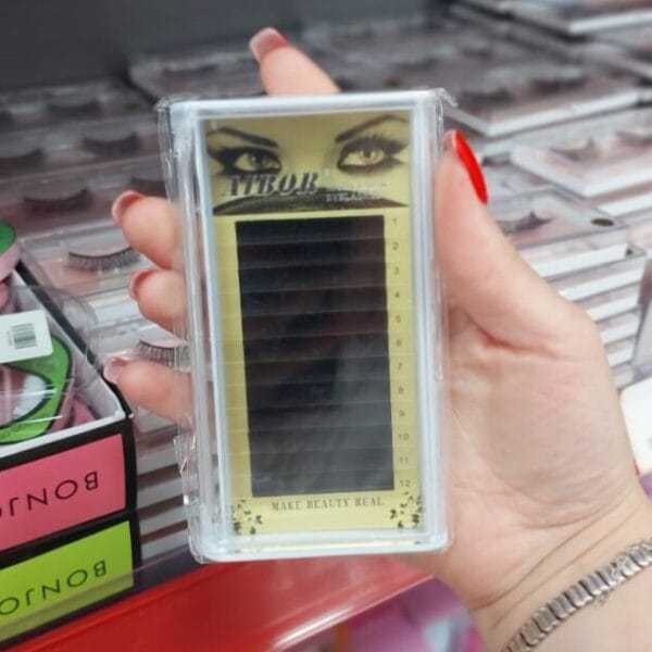 Individual Eyelashes ხელოვნური წამწამები