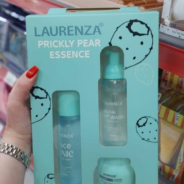 LAURENZA Prickly Pear Essence სახის მოვლის ნაკრები