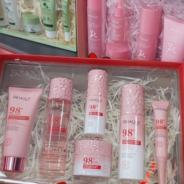 BIOAQUA 98% Skin Care Set სახის მოვლის ნაკრები