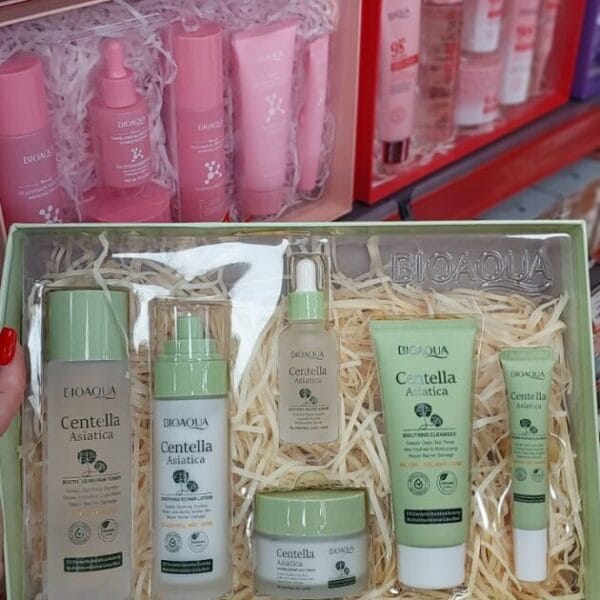 BIOAQUA Centella Asiatica Skin Care Set ცენტელას სახის მოვლის ნაკრები