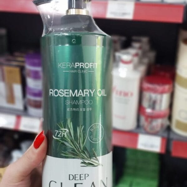 KERAPROFIT Rosemary Oil Deep Clean Shampoo როზმარინის ზეთის შამპუნი