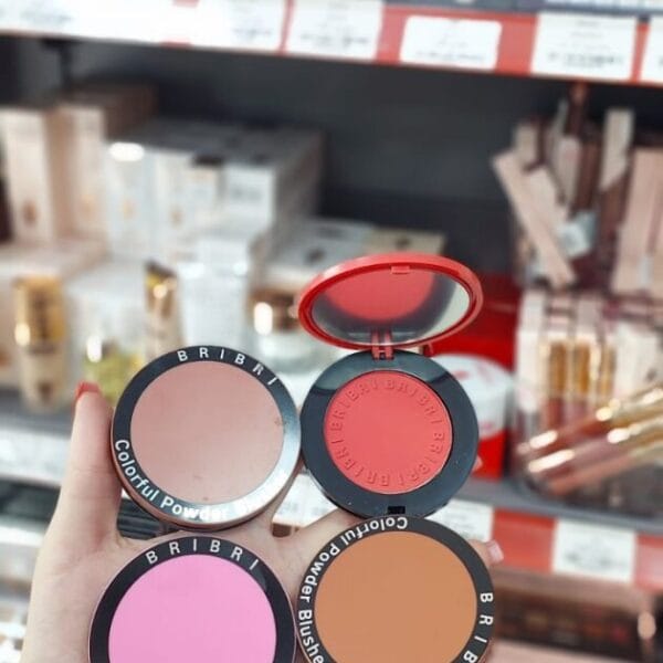 BRIBRI Colorful Powder Blush ბლაში
