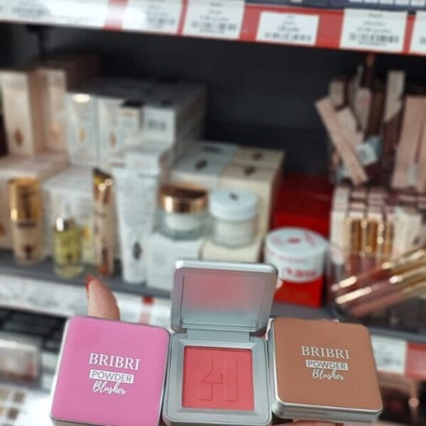 BRIBRI Powder Blush ბლაში
