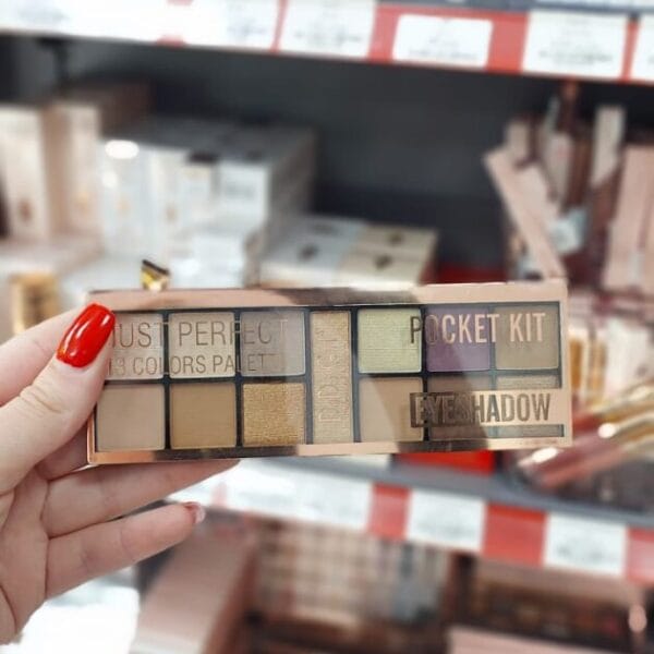 Pocket Kit Eyeshadow Palette თვალის ჩრდილების პალიტრა