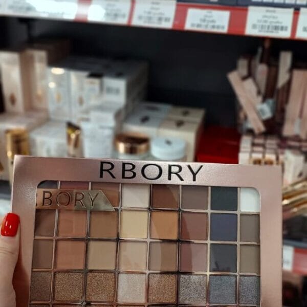 RBORY Eyeshadow Palette თვალის ჩრდილების პალიტრა