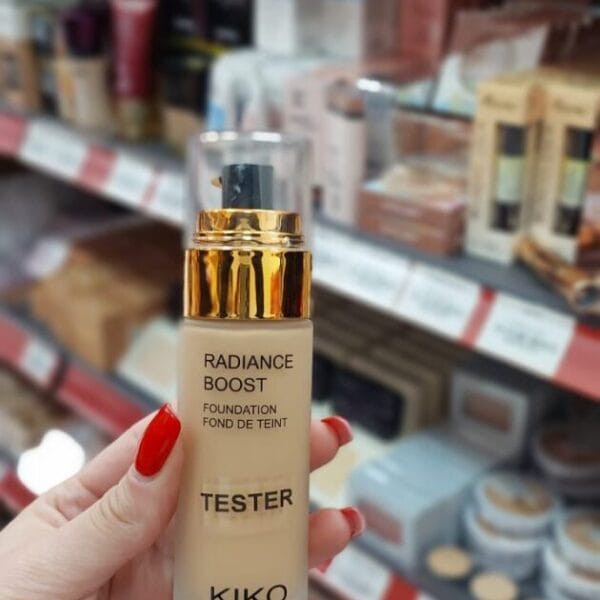 KIKO Milano Radiance Boost Foundation ტონალური კრემი