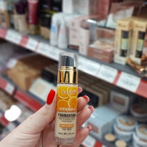 SADOER Vitamin C Foundation C ვიტამინის ტონალური კრემი