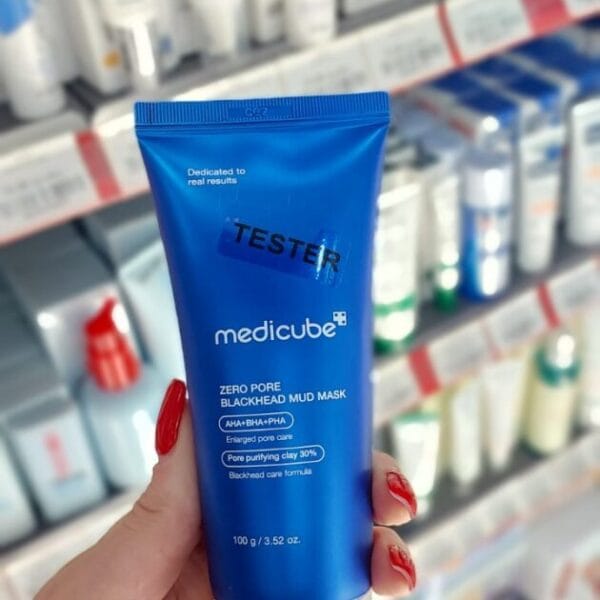 Medicube Zero Pore Blackhead Mud Mask სახის ნიღაბი