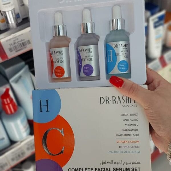 DR.RASHEL Complete Facial Serum Set სახის შრატების ნაკრები