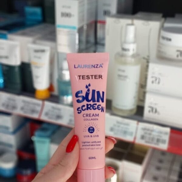 LAURENZ Sun Screen Cream მზისგან დამცავი კრემი