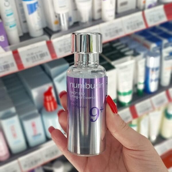 numbuzin No.9 NAD+ BIO Lifting Essence სახის ესენცია