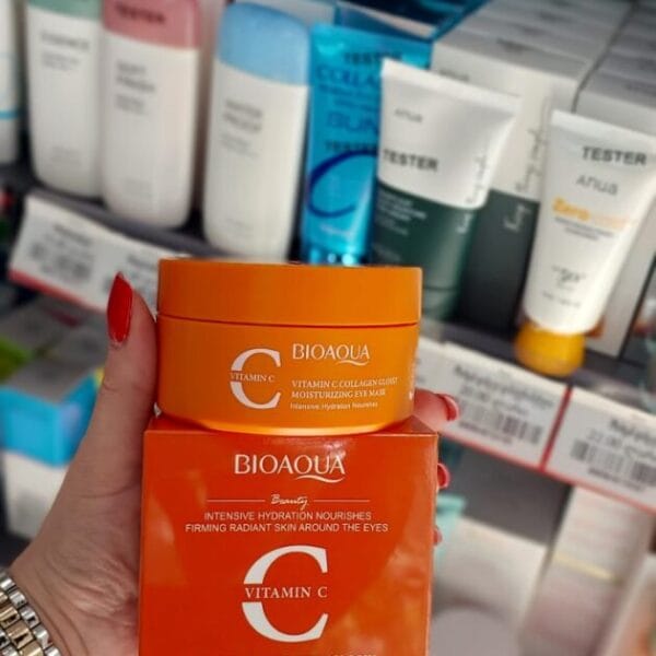 BIOAQUA Vitamin C Intensive Brightening Moisturizing Eye Cream თვალის კრემი
