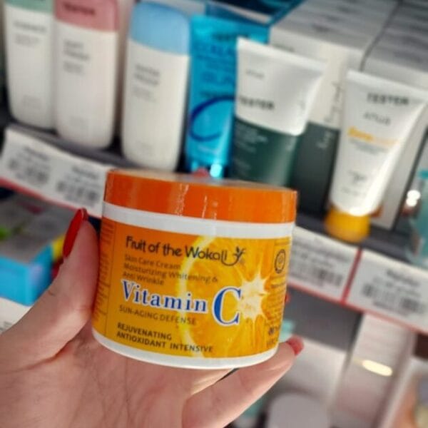Fruit of the Wokali Vitamin C Moisturizing Cream სახის კრემი